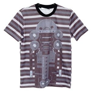 Givenchy Robot Print T Shirt NWT*